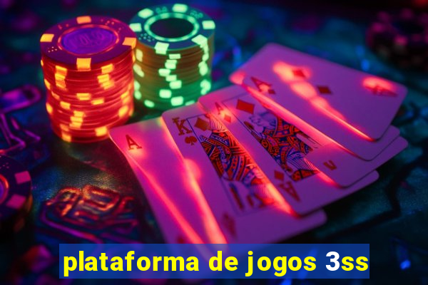 plataforma de jogos 3ss